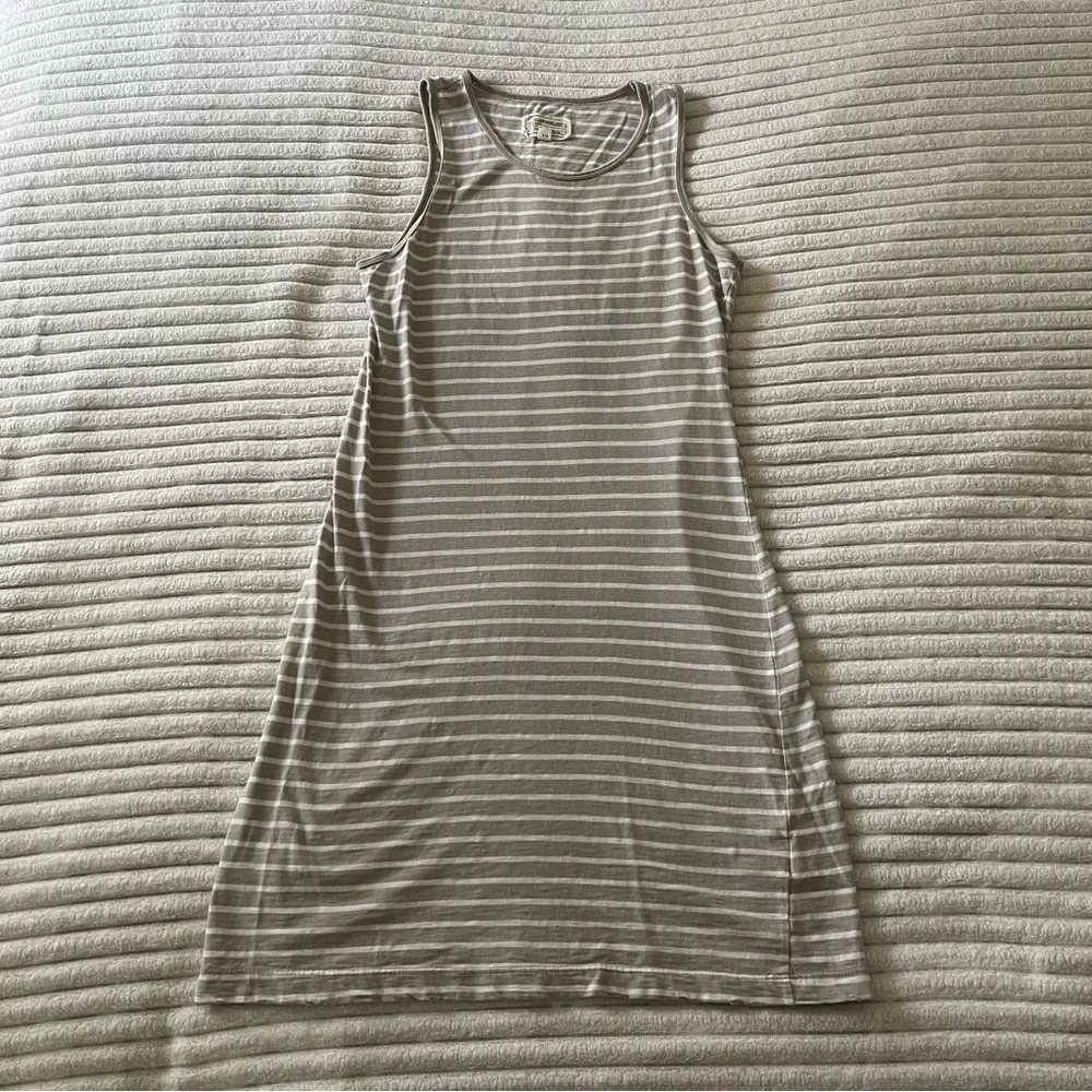 Current Elliott Striped Tank Dress